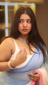 Purba Das: An Artful Symphony of Tradition and Glamour