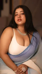 Purba Das: An Artful Symphony of Tradition and Glamour