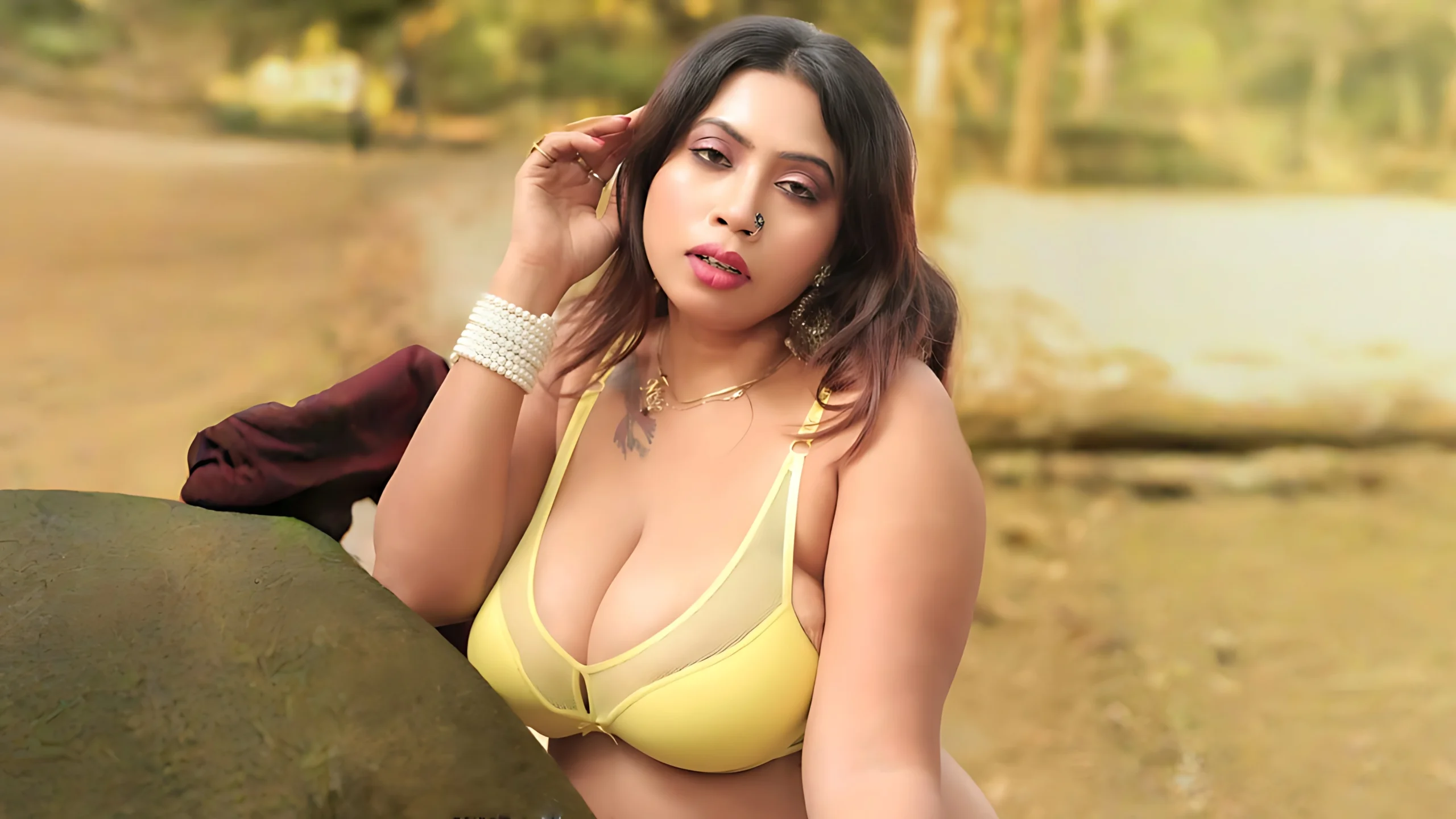 How Moumita Saha Navigates Unapologetic Femininity