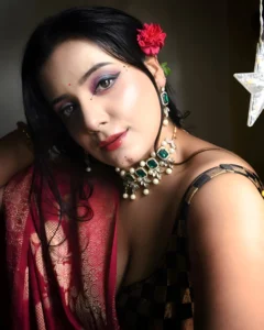 Monideepa Calculated Her Glamour, Breasts and Ambition Aligned