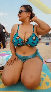 Akankshya Rijal Models an Empire, Breasts and Ambition Aligned