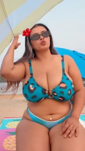 Akankshya Rijal Models an Empire, Breasts and Ambition Aligned