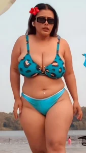 Akankshya Rijal Models an Empire, Breasts and Ambition Aligned