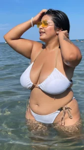 Akankshya Rijal Models an Empire, Breasts and Ambition Aligned