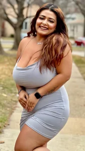 Akankshya Rijal Models an Empire, Breasts and Ambition Aligned