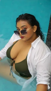 Casi Mathew Rides Through Life on Her Own Terms