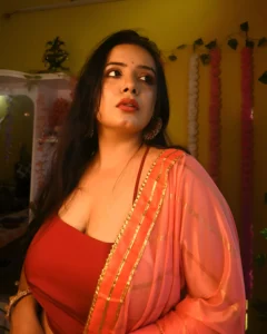 Monideepa Calculated Her Glamour, Breasts and Ambition Aligned