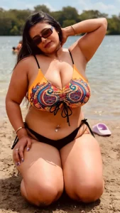 Akankshya Rijal Models an Empire, Breasts and Ambition Aligned