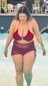 Akankshya Rijal Models an Empire, Breasts and Ambition Aligned