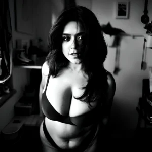 For UZM MUJ, Big Boobs Are a Calculated, Polished Asset