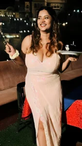 Shivona Sinha: Balanced Grind, and a Curvy Confidence