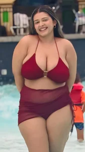 Akankshya Rijal Models an Empire, Breasts and Ambition Aligned