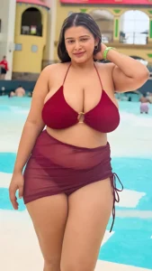 Akankshya Rijal Models an Empire, Breasts and Ambition Aligned