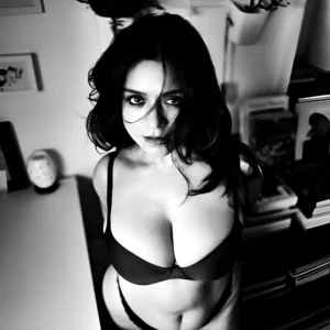 For UZM MUJ, Big Boobs Are a Calculated, Polished Asset