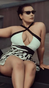 Monideepa Calculated Her Glamour, Breasts and Ambition Aligned