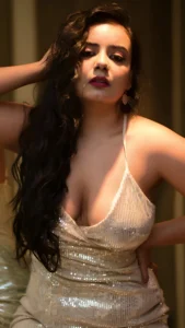 Monideepa Calculated Her Glamour, Breasts and Ambition Aligned