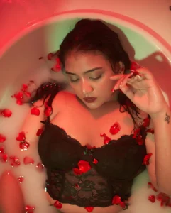 Casi Mathew Rides Through Life on Her Own Terms