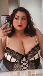 Meet Alle: Championing Body Positivity and Big Boobs Confidence