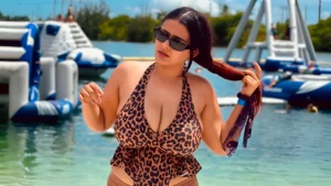 Akankshya Rijal Models an Empire, Breasts and Ambition Aligned