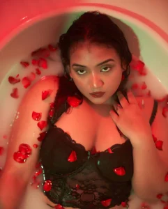 Casi Mathew Rides Through Life on Her Own Terms