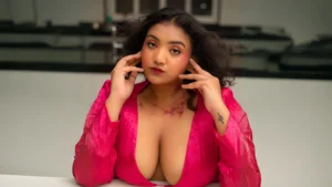 Casi Mathew Rides Through Life on Her Own Terms