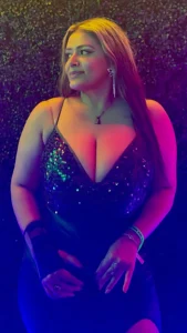 Akankshya Rijal Models an Empire, Breasts and Ambition Aligned