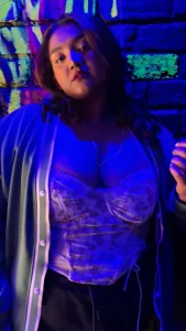 Casi Mathew Rides Through Life on Her Own Terms