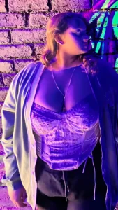 Casi Mathew Rides Through Life on Her Own Terms