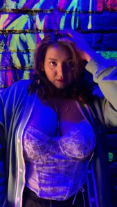 Casi Mathew Rides Through Life on Her Own Terms