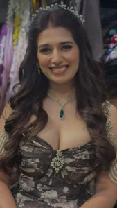 Rasha Kirmani: A Khaleesi's Regal, Curvy Confidence