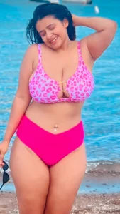 Akankshya Rijal Models an Empire, Breasts and Ambition Aligned