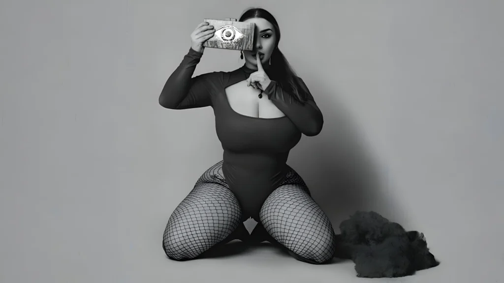 Romi Chase: Bold Glamour, Unapologetic Symphony Romi Chase: Bold Glamour, Unapologetic Symphony