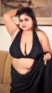 Megha Das Ghosh: Curvy Queen Beauty, Saris, and Self-Love