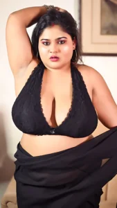 Megha Das Ghosh: Curvy Queen Beauty, Saris, and Self-Love
