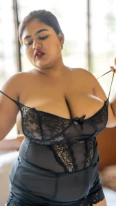 Megha Das Ghosh: Curvy Queen Beauty, Saris, and Self-Love