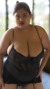 Megha Das Ghosh: Curvy Queen Beauty, Saris, and Self-Love