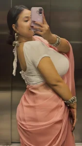 Ashika: The 22-Year-Old with Huge Curves Conquering Instagram