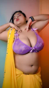 Megha Das Ghosh: Curvy Queen Beauty, Saris, and Self-Love