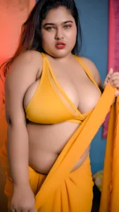 Megha Das Ghosh: Curvy Queen Beauty, Saris, and Self-Love