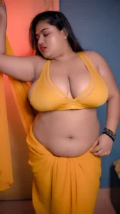 Megha Das Ghosh: Curvy Queen Beauty, Saris, and Self-Love