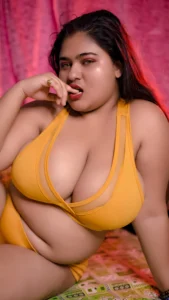 Megha Das Ghosh: Curvy Queen Beauty, Saris, and Self-Love