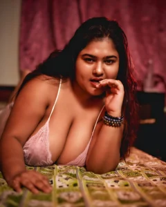 Megha Das Ghosh: Curvy Queen Beauty, Saris, and Self-Love