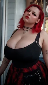 Kawaii Hater: Ukraine's 38Q Natural Wonder with Huge Curves