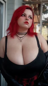 Kawaii Hater: Ukraine's 38Q Natural Wonder with Huge Curves