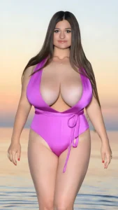 Demmy Blaze: A Beauty with 34JJ Breasts Conquered the World