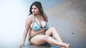 Megha Das Ghosh: Curvy Queen Beauty, Saris, and Self-Love
