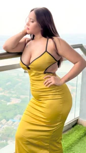 Riya: Sassy Journey Through Dance, Fashion, and Natural Curves