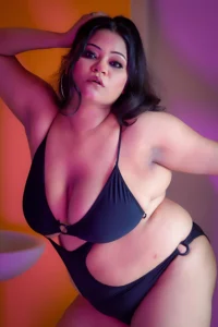Srestha Das Babin: Journey from Fashion Model to Curvy Icon
