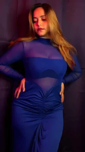 Riya: Sassy Journey Through Dance, Fashion, and Natural Curves