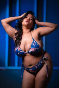 Srestha Das Babin: Journey from Fashion Model to Curvy Icon